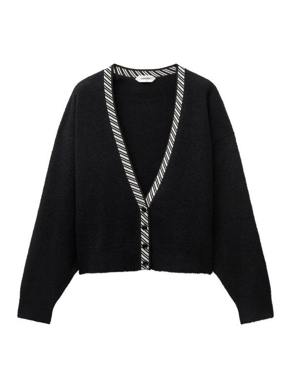 VERSACE: Pull col rond - Pull Col Rond - Noir
