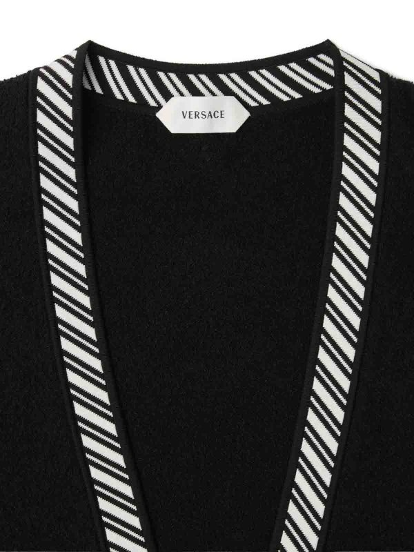 Pull Col Rond - Noir shop online: VERSACE