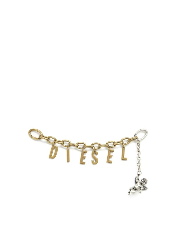 DIESEL: キーホルダー - キーホルダー - 無