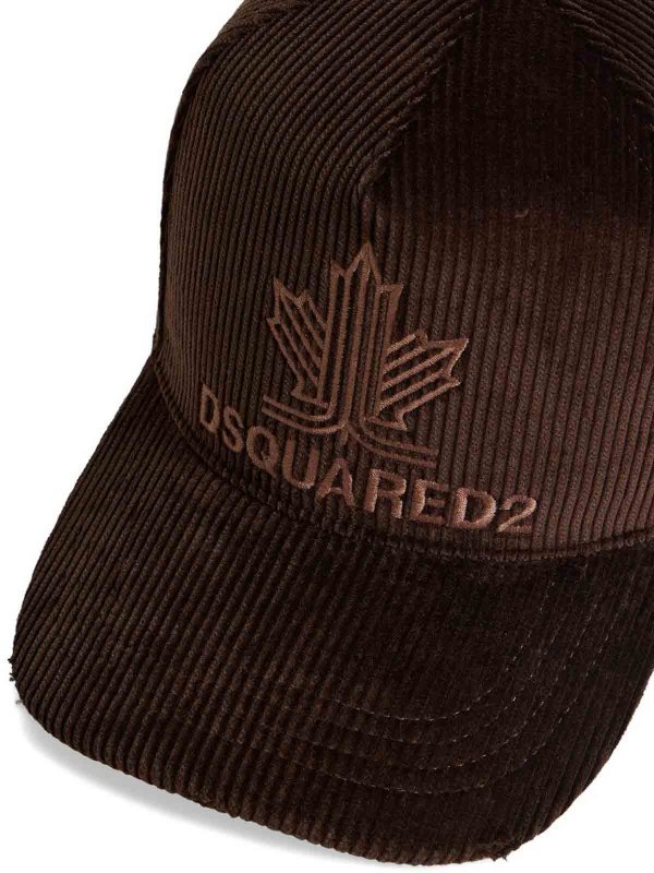 DSQUARED2: 帽子＆キャッブ online - 帽子 - ブラウン