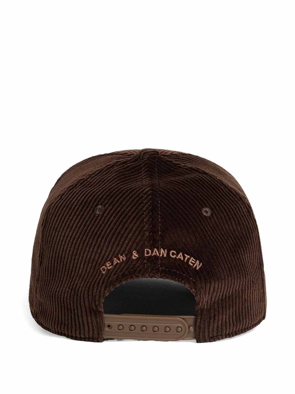 DSQUARED2 buy online 帽子 - ブラウン