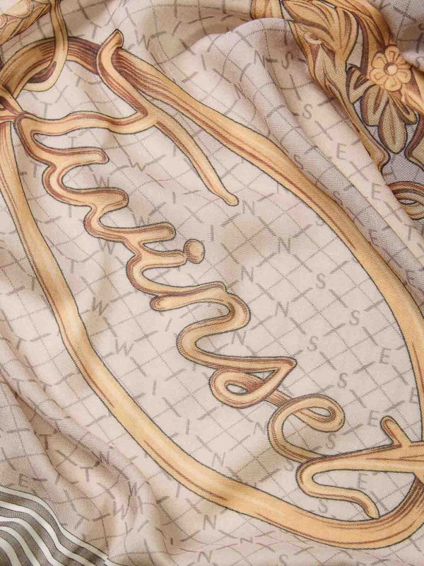 TWINSET: Schals online - Schal - Beige