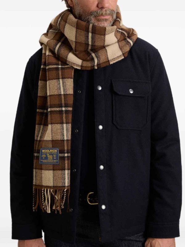WOOLRICH: sciarpe e foulard online - Sciarpa