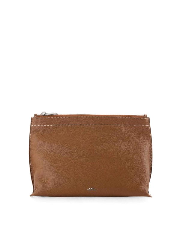 A.P.C.: 財布＆ポーチ - 財布 - ベージュ