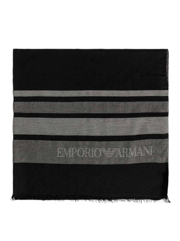 EMPORIO ARMANI: スカーフ - スカーフ - 無