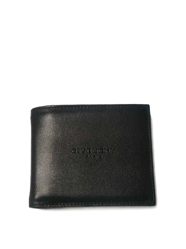 GIVENCHY: 財布＆ポーチ - 財布 - 黒