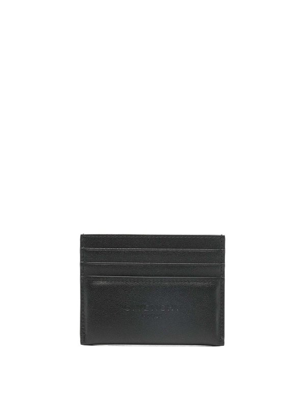 GIVENCHY: 財布＆ポーチ - 財布 - 黒