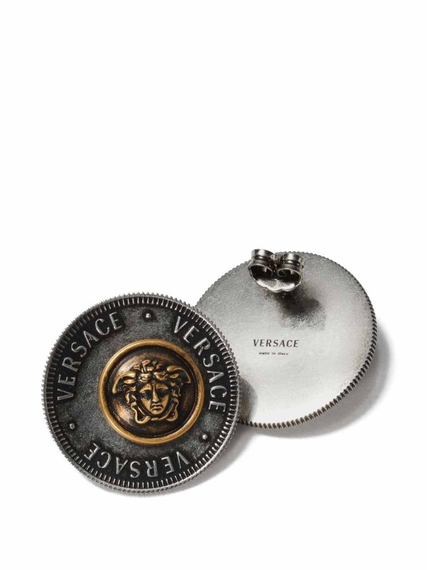 The Best Shops VERSACE: イヤリング - イヤリング - 黒