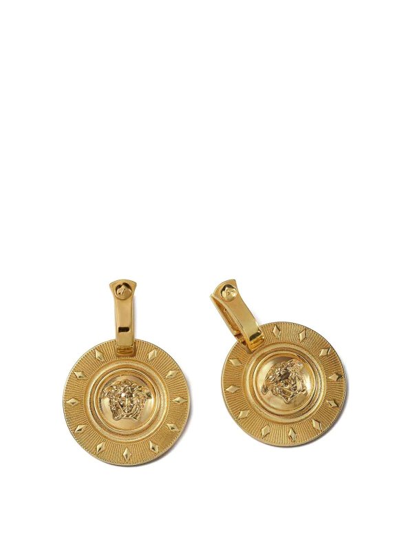 VERSACE: イヤリング - イヤリング - 金
