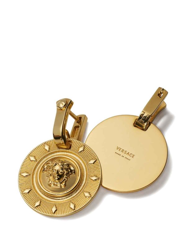 VERSACE: イヤリング online - イヤリング - 金