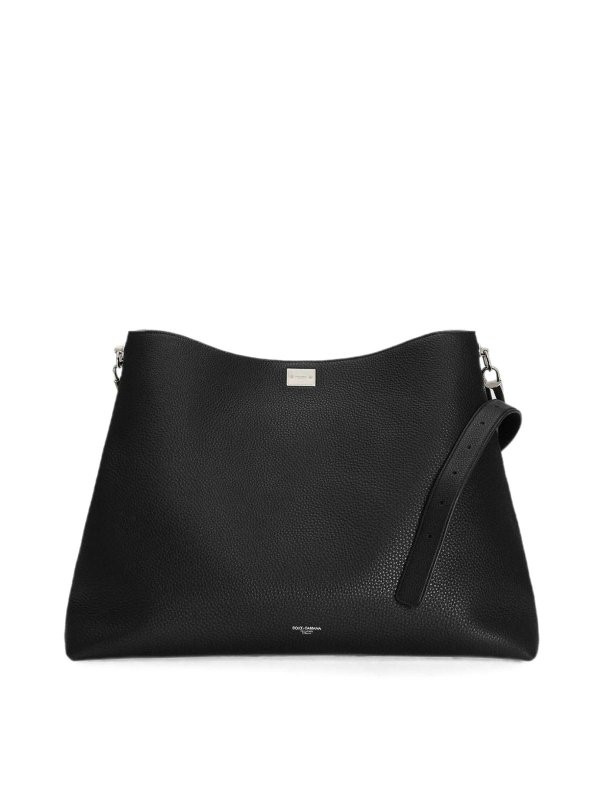 DOLCE & GABBANA: ショルダーバッグ - ショルダーバッグ - 黒