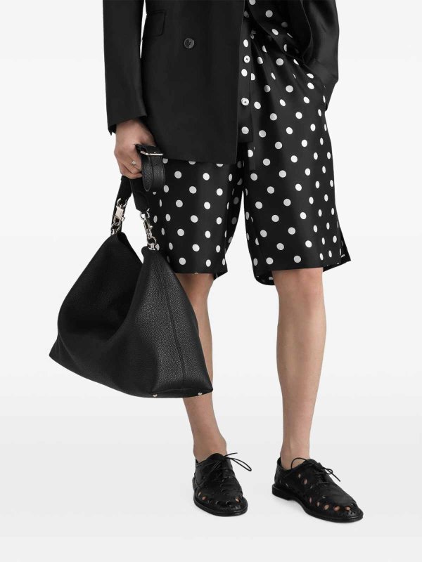DOLCE & GABBANA: ショルダーバッグ online - ショルダーバッグ - 黒