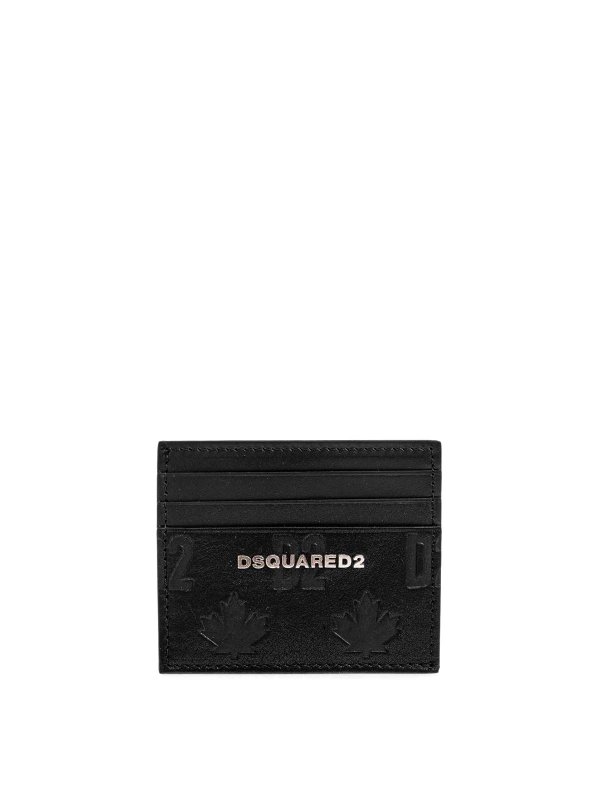 DSQUARED2: クラッチバッグ - クラッチバッグ - 黒