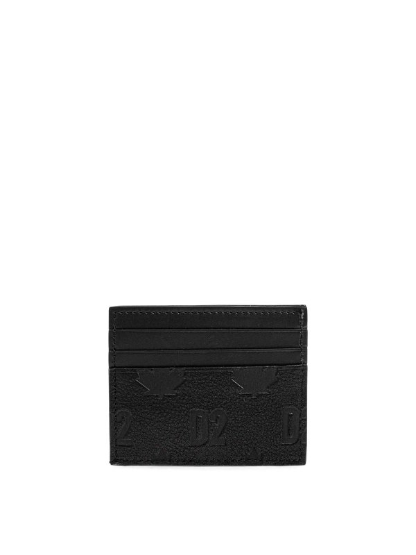 DSQUARED2: クラッチバッグ online - クラッチバッグ - 黒