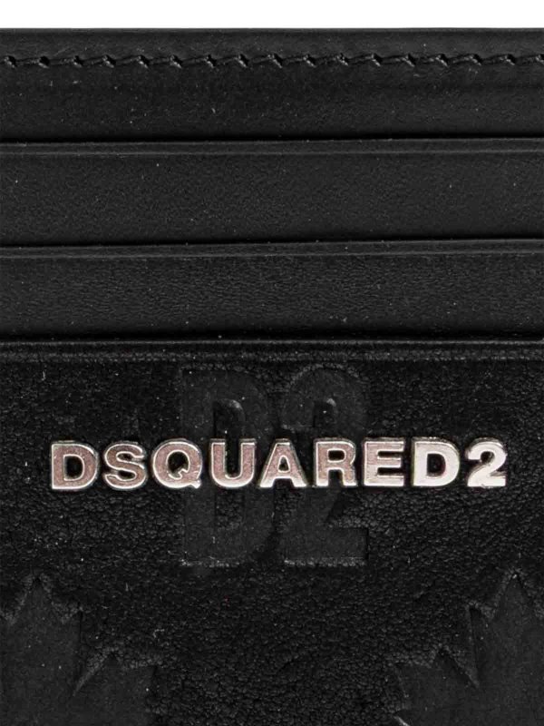 クラッチバッグ - 黒 shop online: DSQUARED2