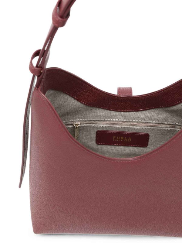 トートバッグ - 赤 shop online: FURLA