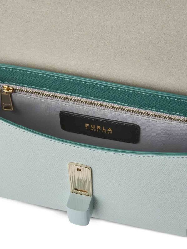 トートバッグ - 緑 shop online: FURLA