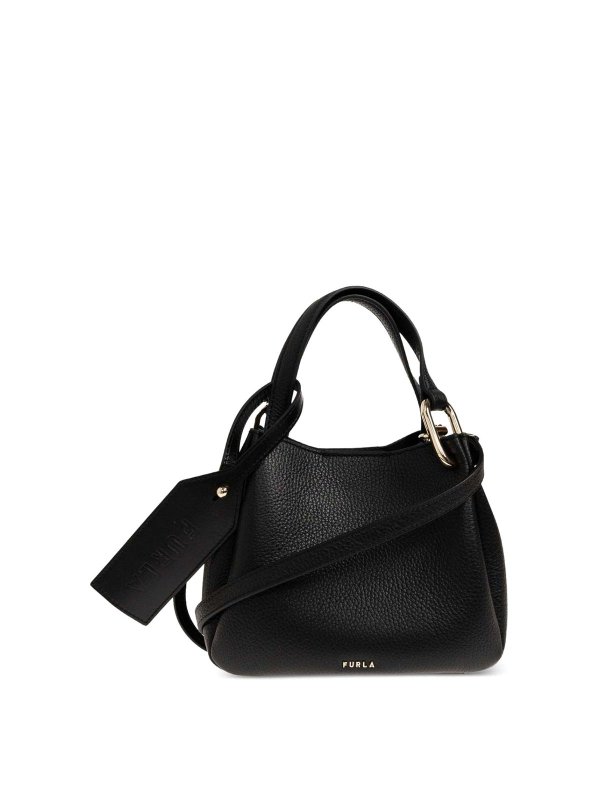 FURLA: Handtaschen - Shopper - Schwarz