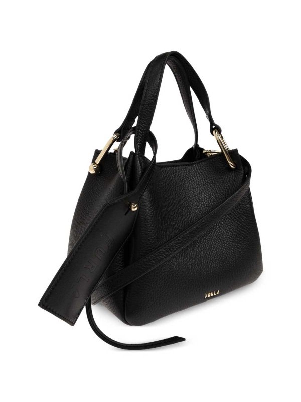 FURLA: Handtaschen online - Shopper - Schwarz