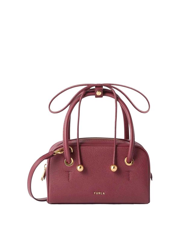 FURLA: Handtaschen - Shopper - Rot
