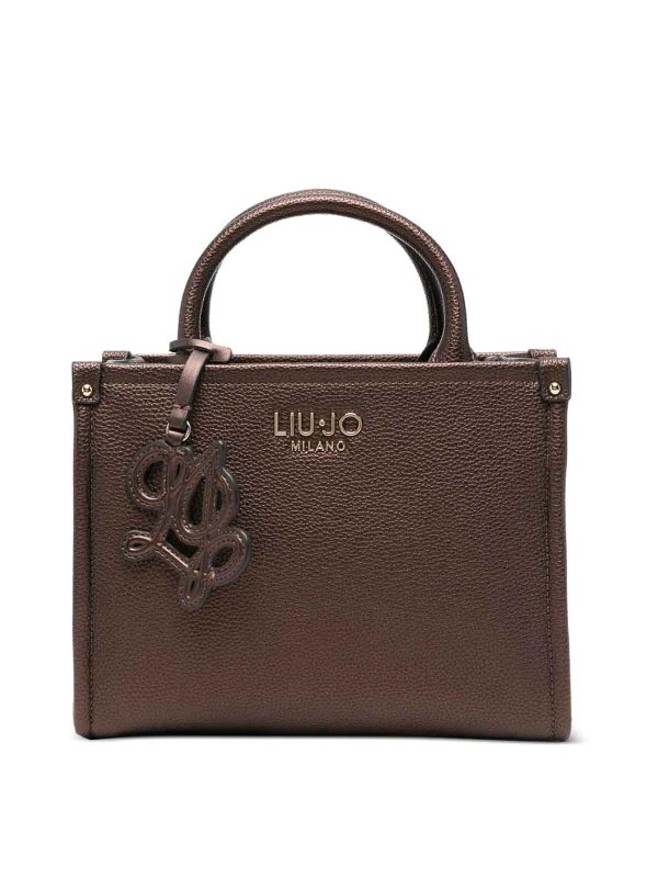 Liu Jo: トートバッグ - トートバッグ - ダークブラウン