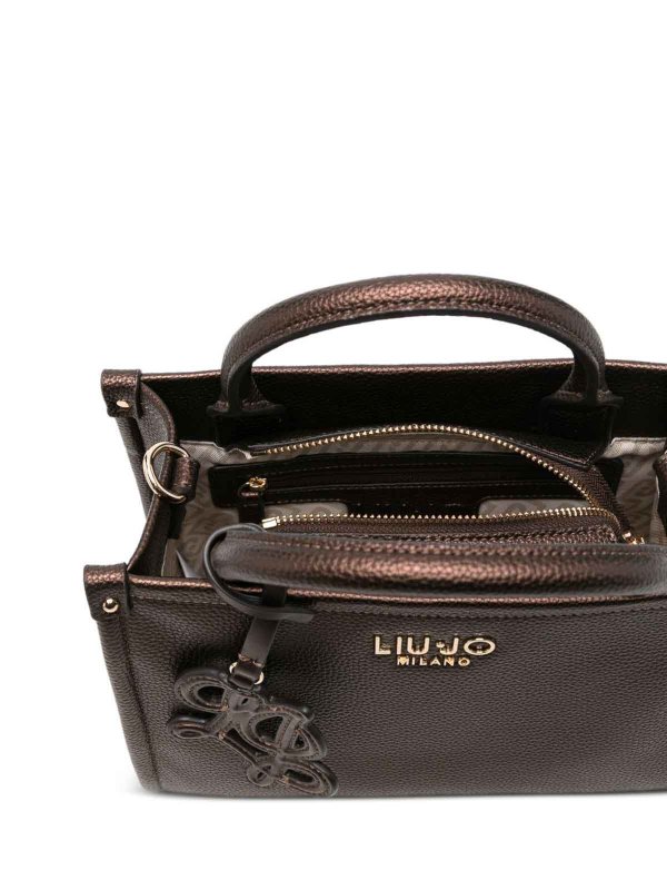 Liu Jo: トートバッグ online - トートバッグ - ダークブラウン