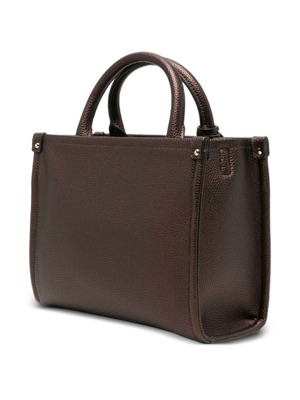 トートバッグ - ダークブラウン shop online: Liu Jo