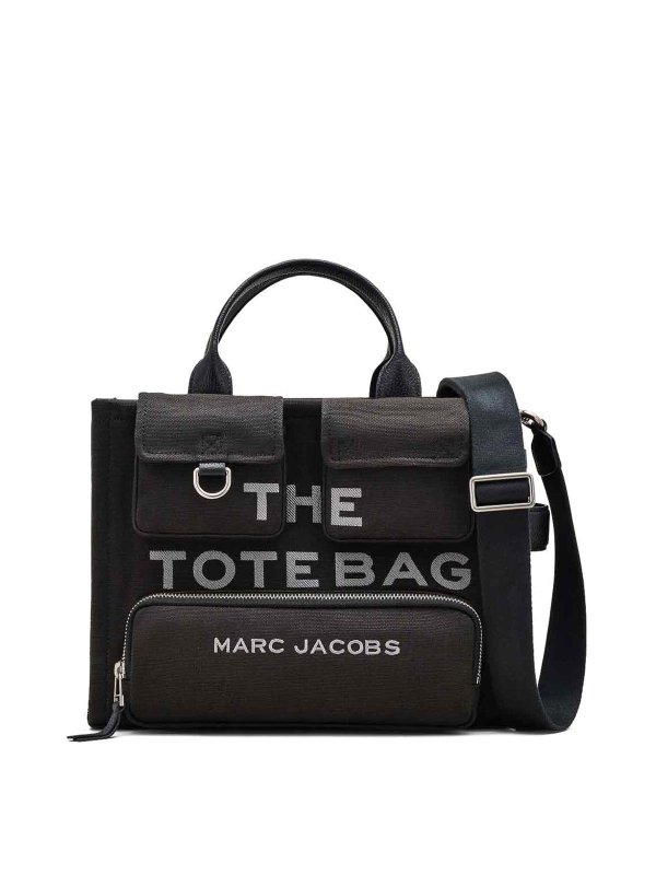 MARC JACOBS: トートバッグ - トートバッグ - 黒