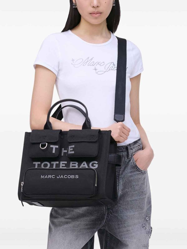 The Best Shops MARC JACOBS: トートバッグ - トートバッグ - 黒