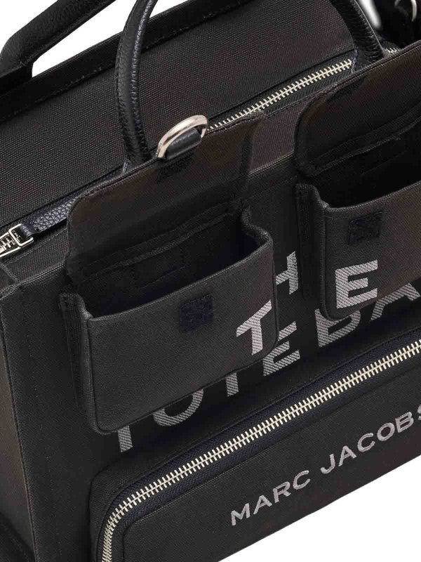 MARC JACOBS buy online トートバッグ - 黒