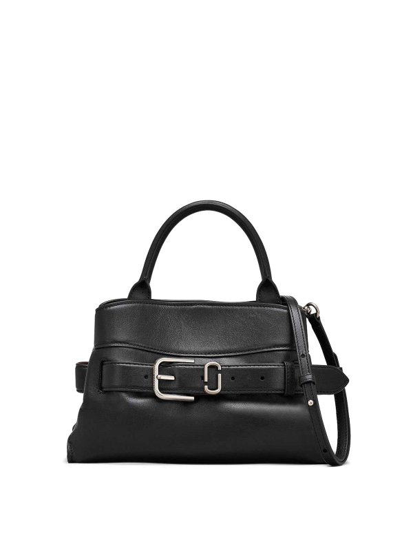 MARC JACOBS: トートバッグ - トートバッグ - 黒