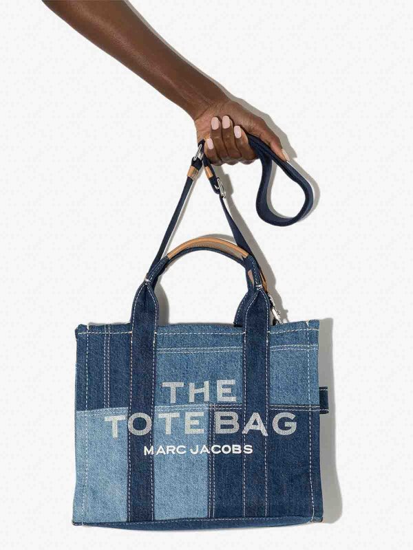 The Best Shops MARC JACOBS: トートバッグ - トートバッグ - ミディアムウォッシュ