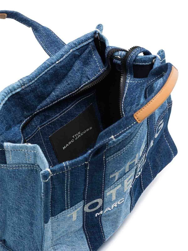 トートバッグ - ミディアムウォッシュ shop online: MARC JACOBS