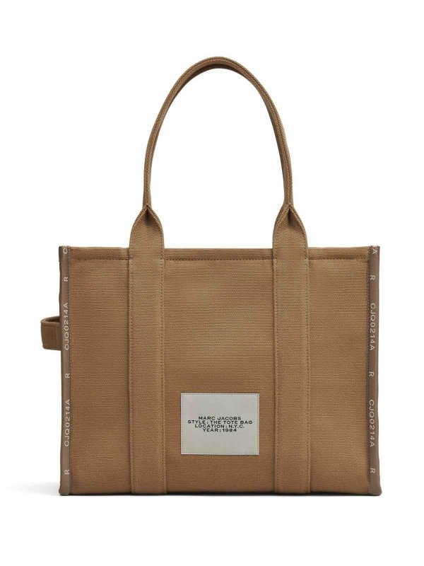 MARC JACOBS: トートバッグ online - トートバッグ - キャメル