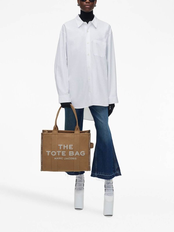 The Best Shops MARC JACOBS: トートバッグ - キャメル