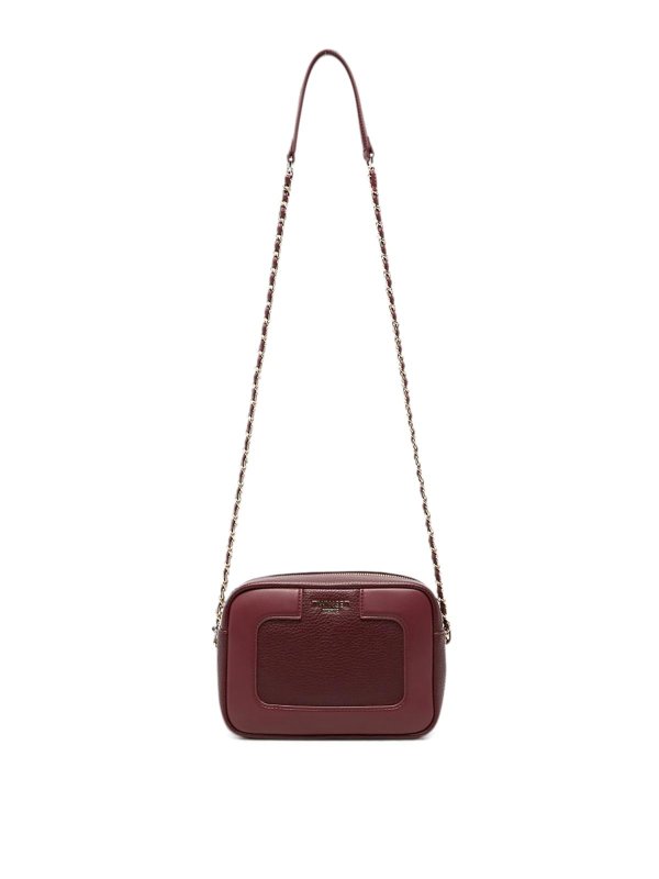 TWINSET: ショルダーバッグ - ショルダーバッグ - ボルドー