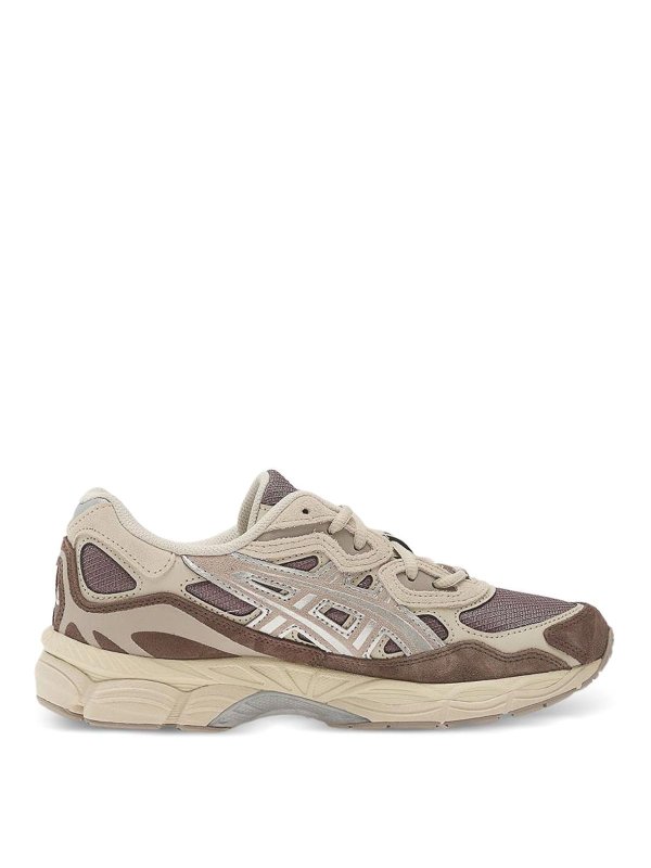 ASICS: Chaussures de sport - Baskets - Beige