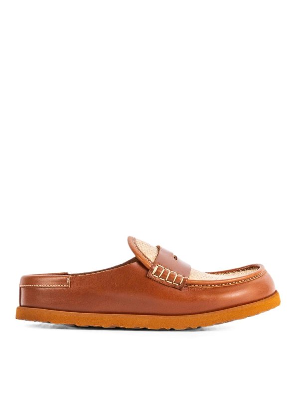 BIRKENSTOCK: ミュール - ミュール - ブラウン