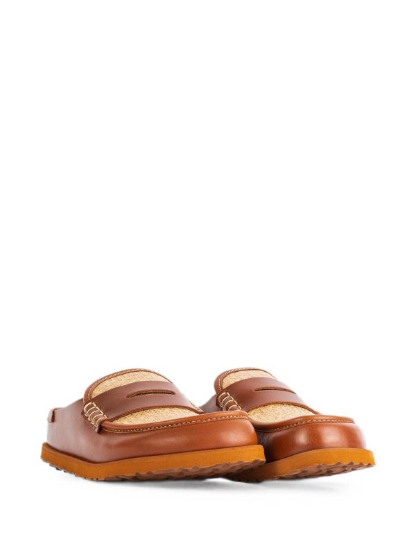 The Best Shops BIRKENSTOCK: ミュール - ミュール - ブラウン