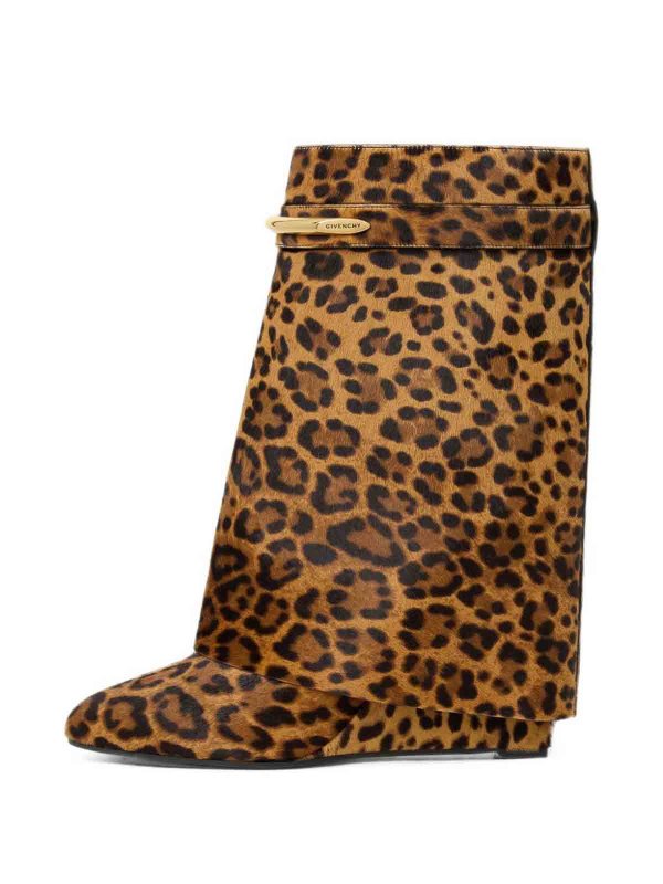 アンクルブーツ - 黒 shop online: GIVENCHY