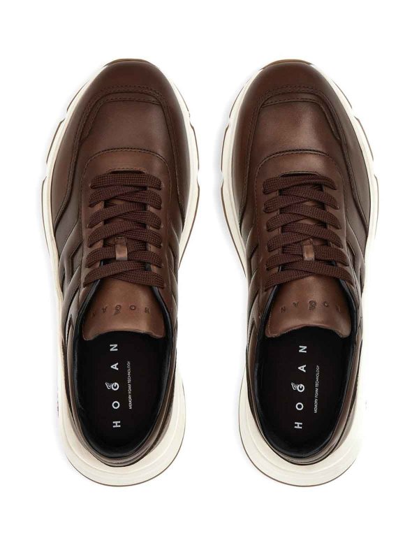 スニーカー - ベージュ shop online: HOGAN