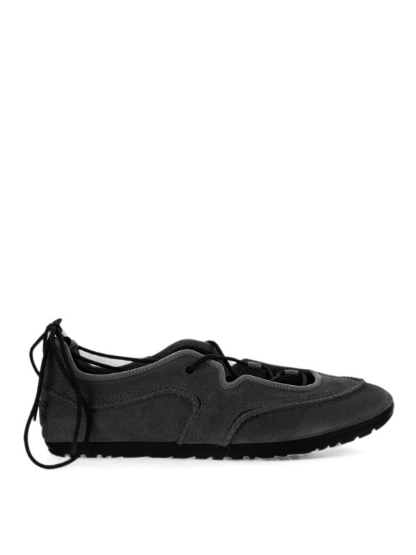 UGG: レースアップシューズ - 編み上げ靴 - 黒
