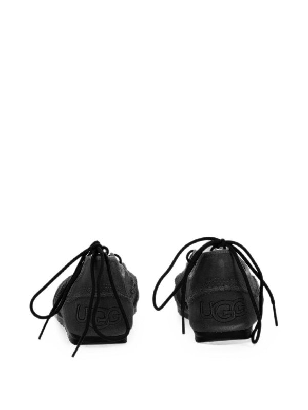 The Best Shops UGG: レースアップシューズ - 編み上げ靴 - 黒