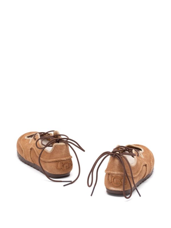 UGG buy online 編み上げ靴 - ベージュ