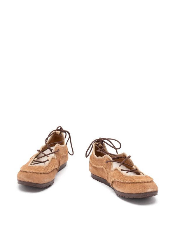 The Best Shops UGG: 編み上げ靴 - ベージュ