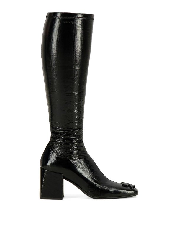 Courreges: Botines - Botines - Negro