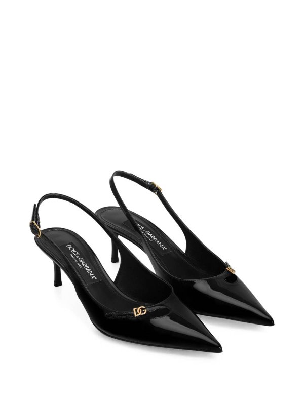 The Best Shops DOLCE & GABBANA: パンプス - パンプス - 黒