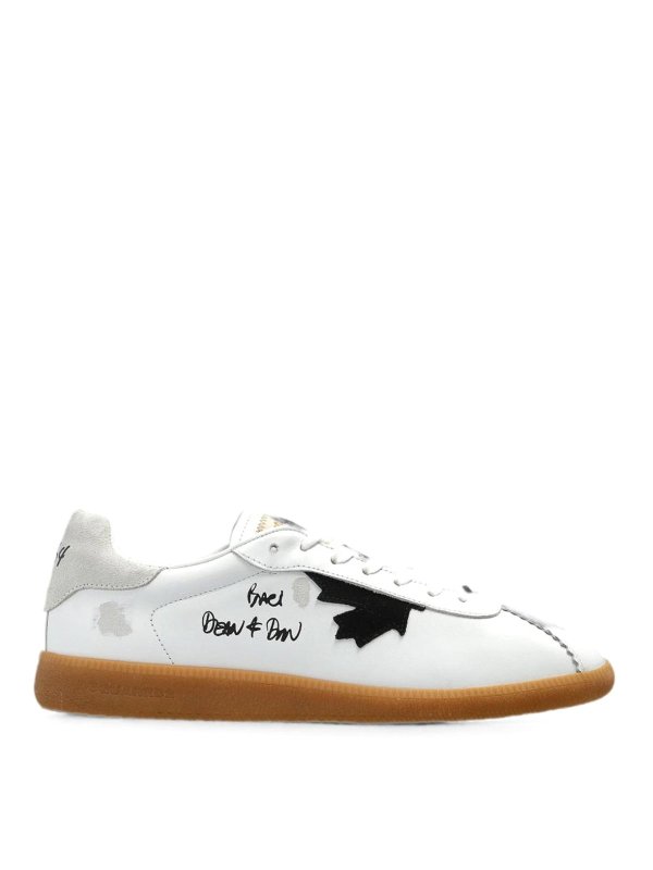 DSQUARED2: スニーカー - スニーカー - 白