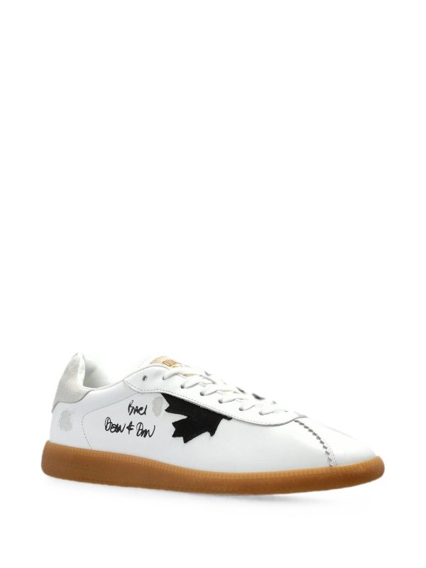The Best Shops DSQUARED2: スニーカー - スニーカー - 白