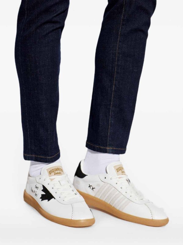 DSQUARED2 buy online スニーカー - 白